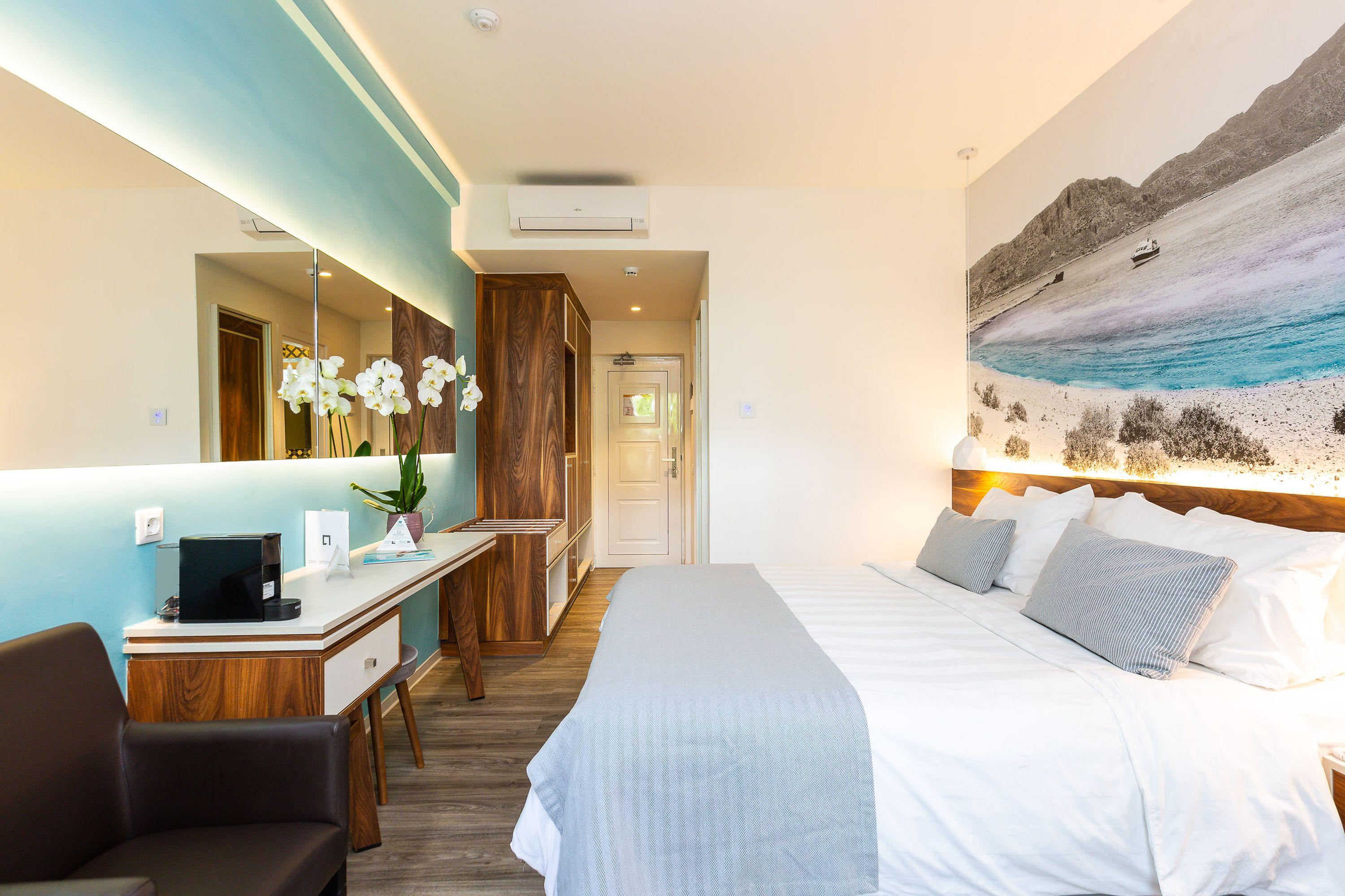 Atrium Ambiance Hotel (Adults Only) Rethymno  Bagian luar foto