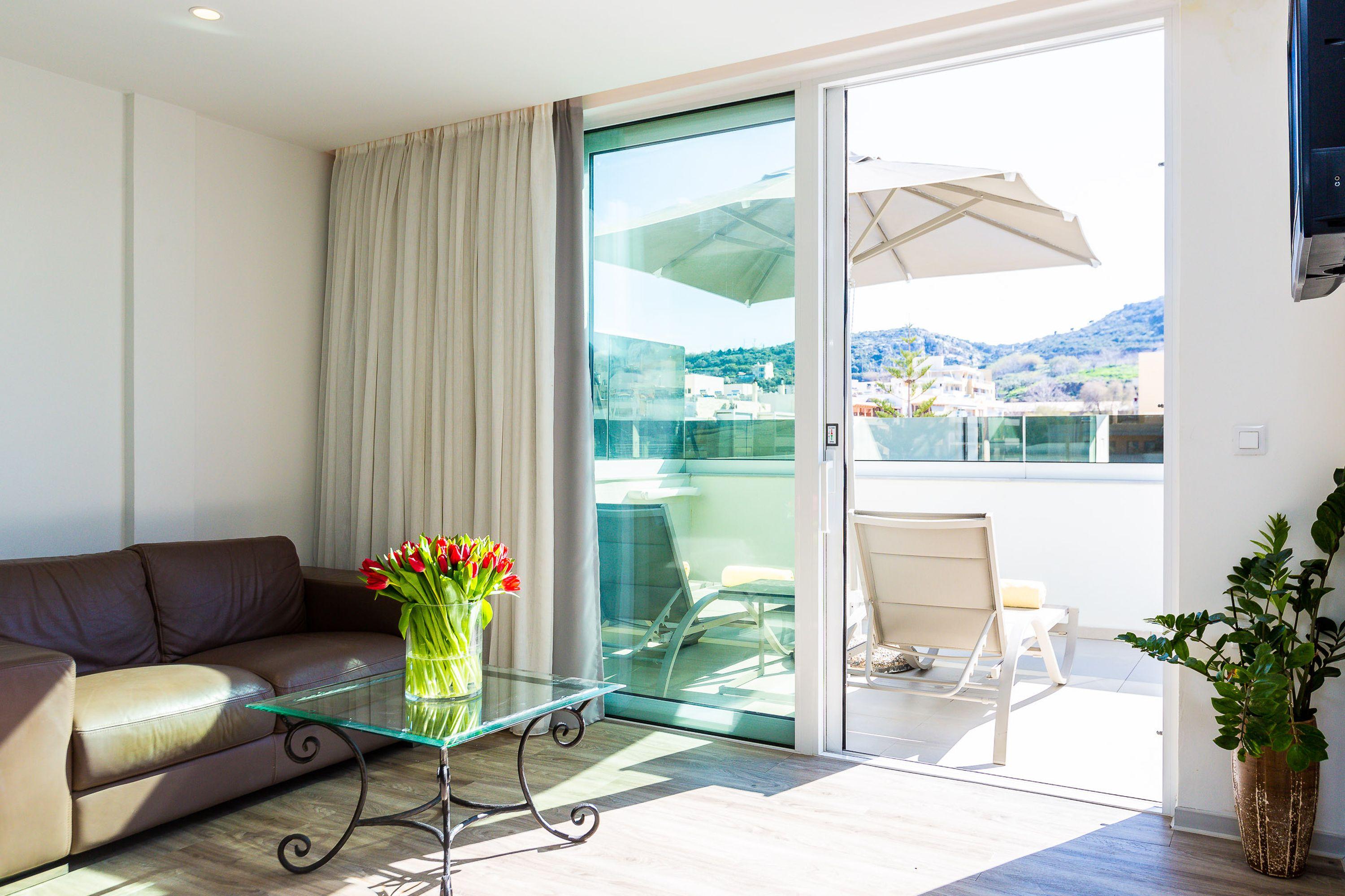 Atrium Ambiance Hotel (Adults Only) Rethymno  Bagian luar foto