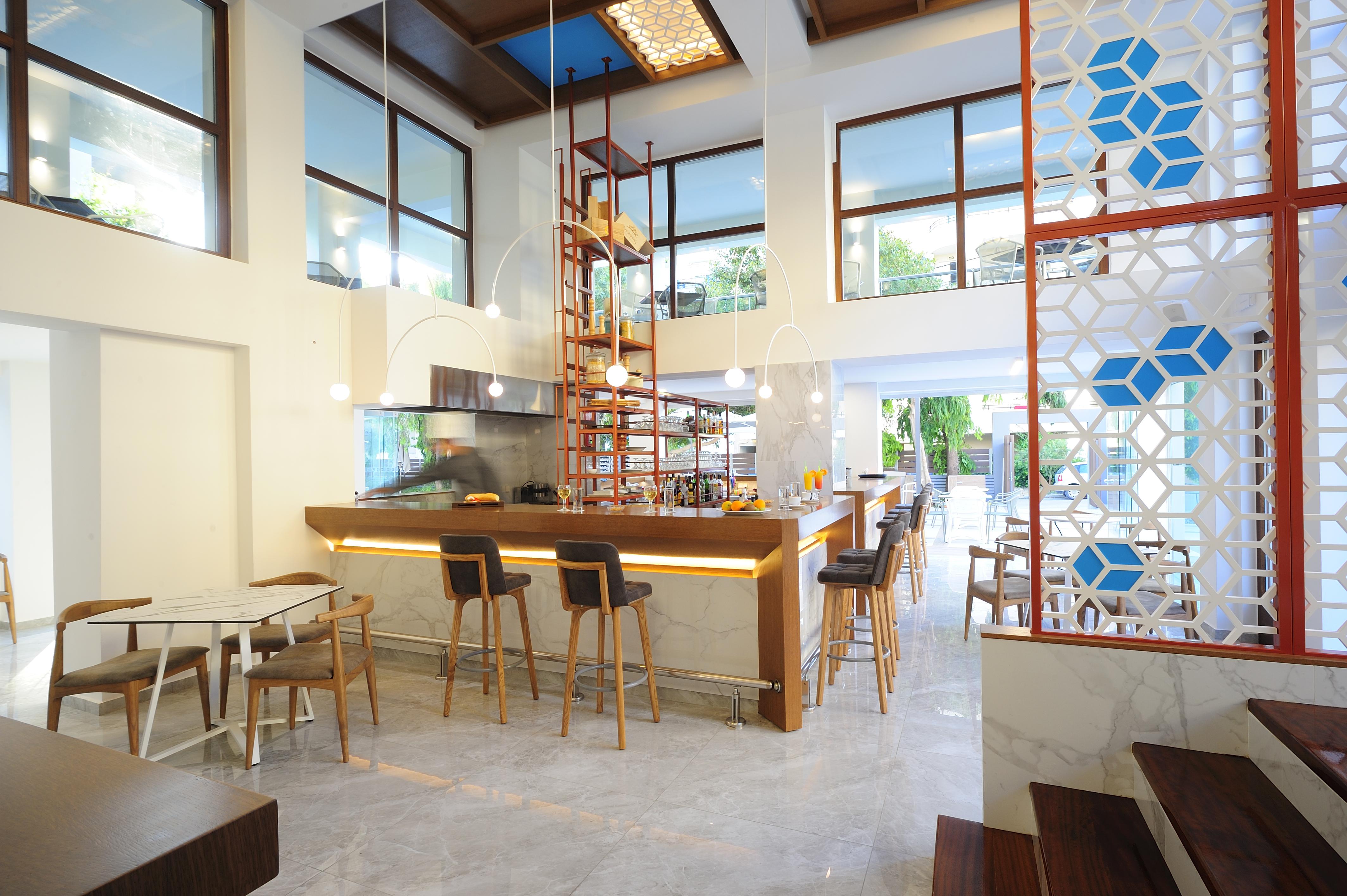 Atrium Ambiance Hotel (Adults Only) Rethymno  Bagian luar foto