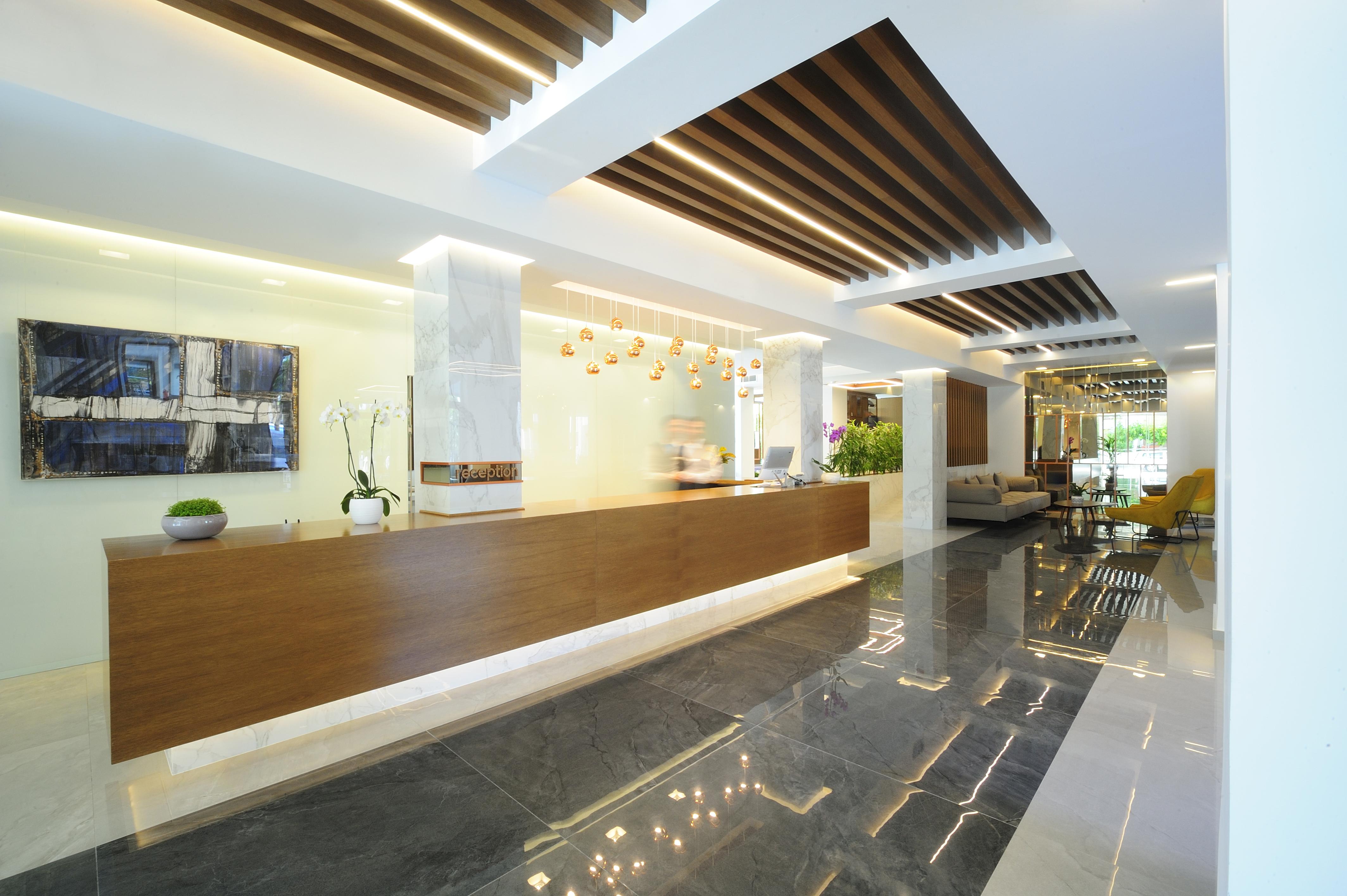 Atrium Ambiance Hotel (Adults Only) Rethymno  Bagian luar foto