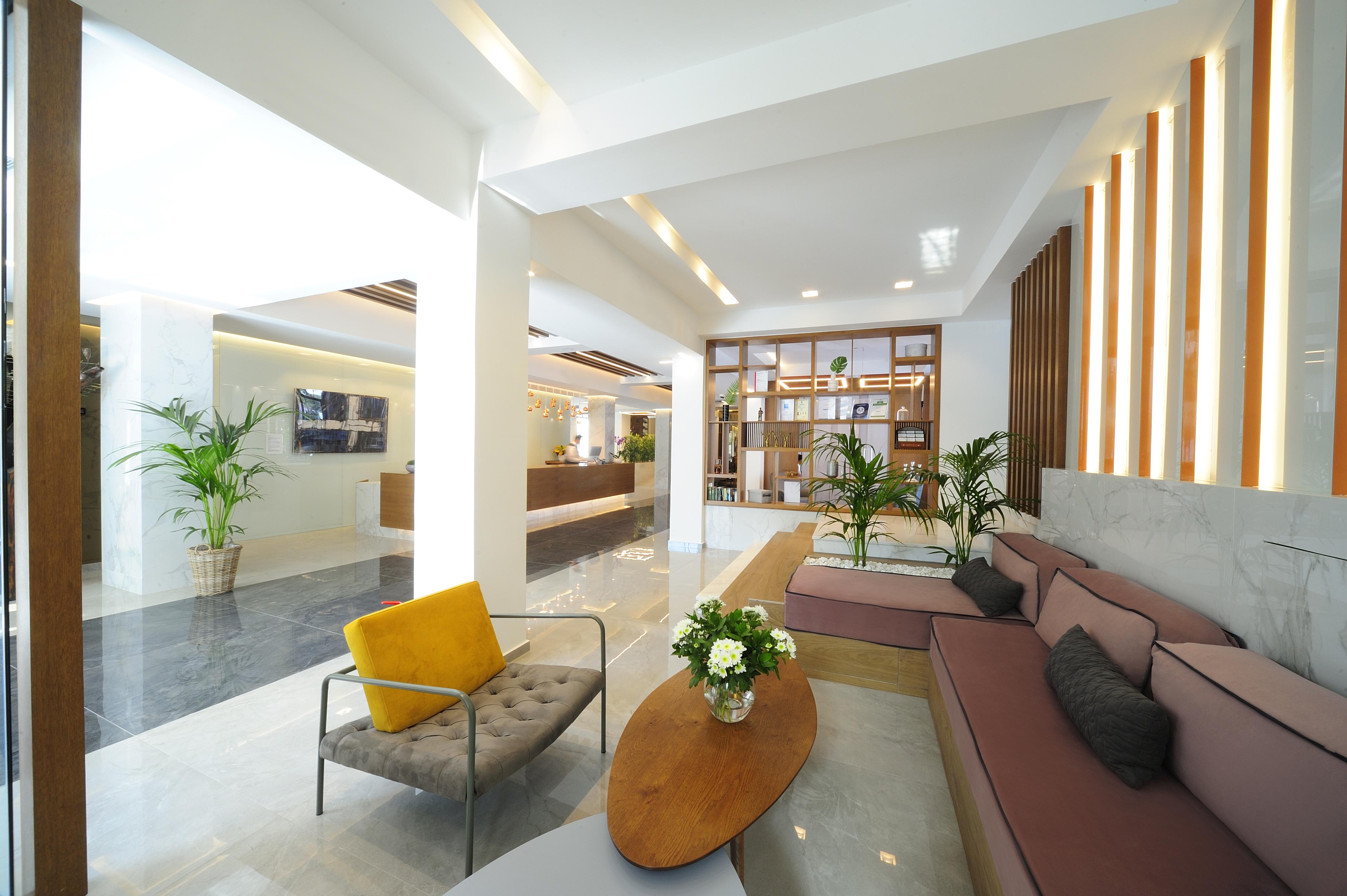 Atrium Ambiance Hotel (Adults Only) Rethymno  Bagian luar foto