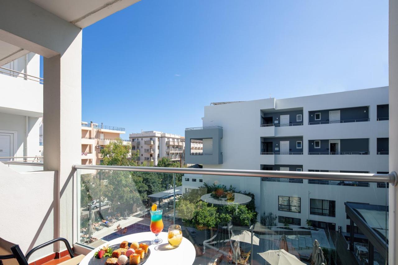 Atrium Ambiance Hotel (Adults Only) Rethymno  Bagian luar foto