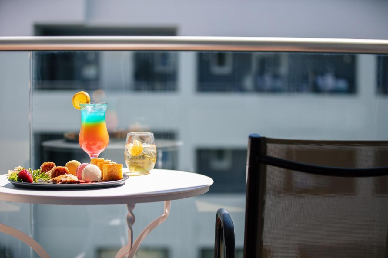 Atrium Ambiance Hotel (Adults Only) Rethymno  Bagian luar foto
