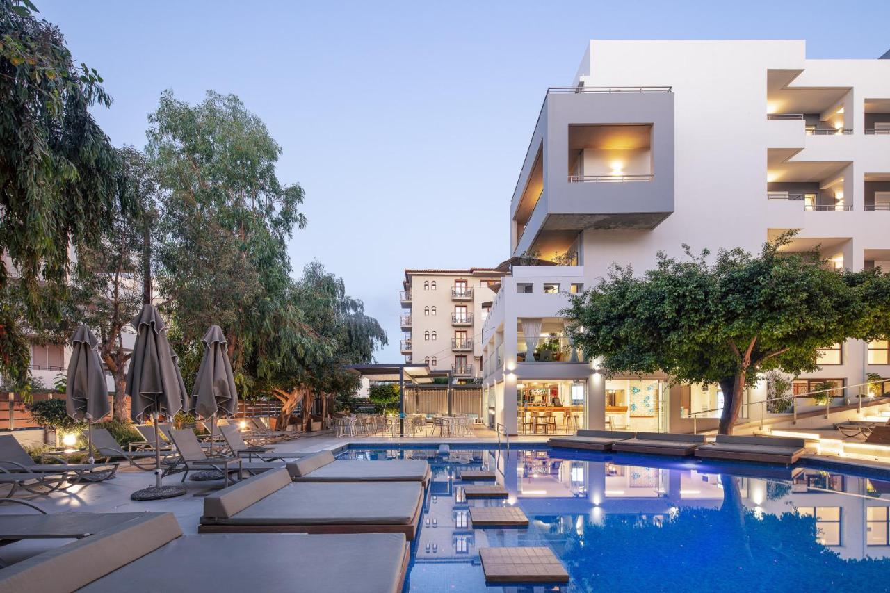 Atrium Ambiance Hotel (Adults Only) Rethymno  Bagian luar foto