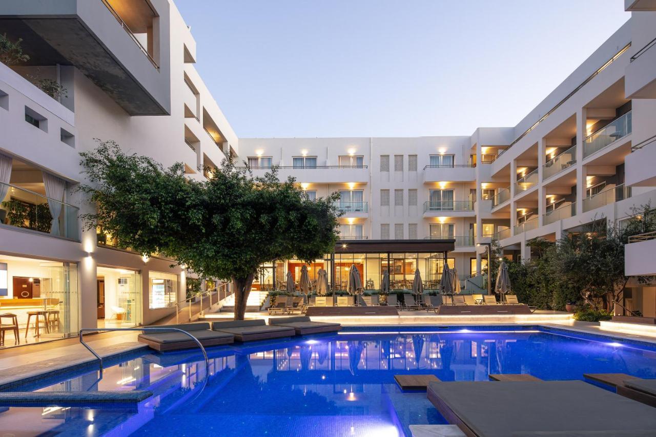 Atrium Ambiance Hotel (Adults Only) Rethymno  Bagian luar foto