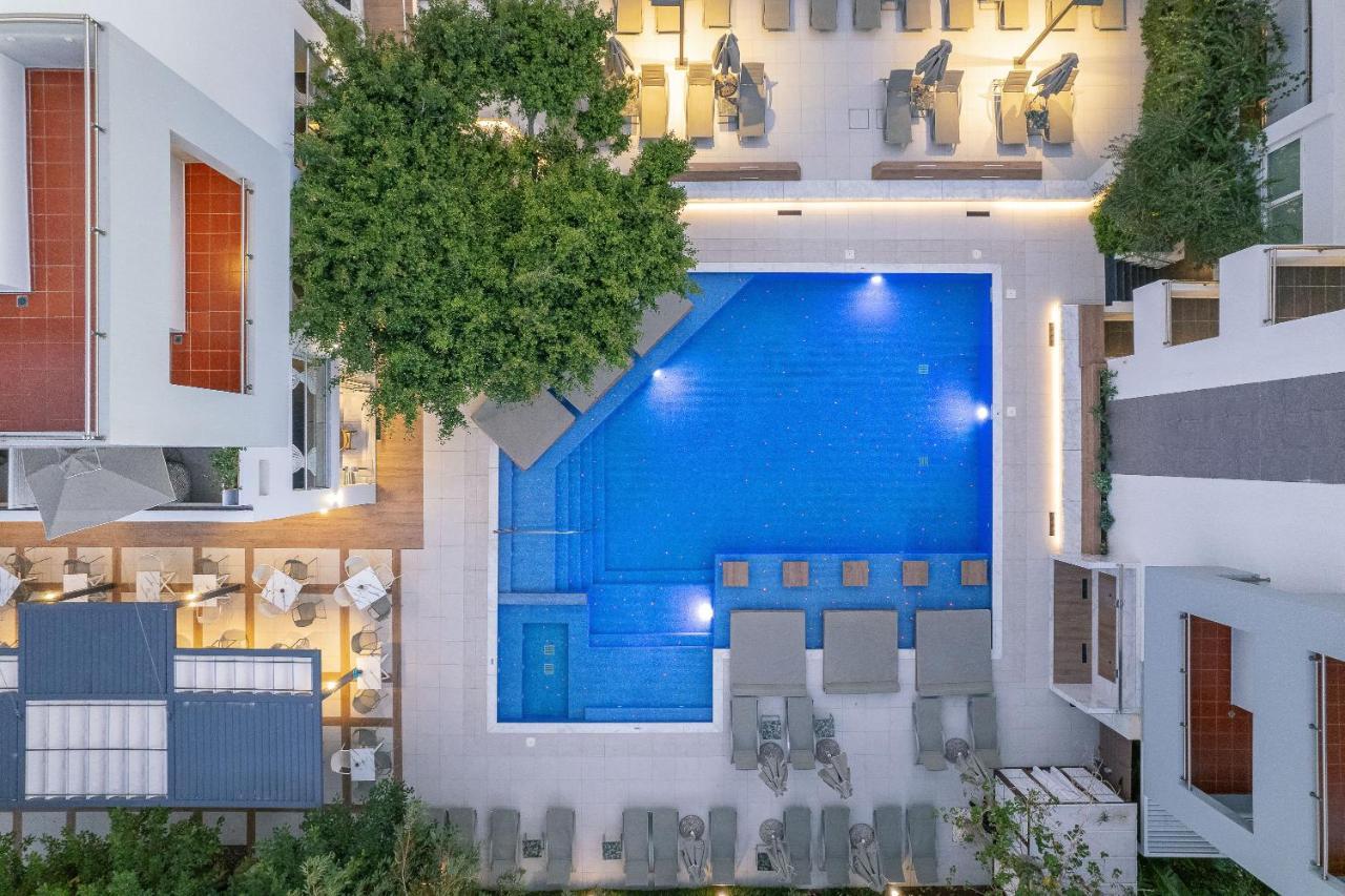 Atrium Ambiance Hotel (Adults Only) Rethymno  Bagian luar foto