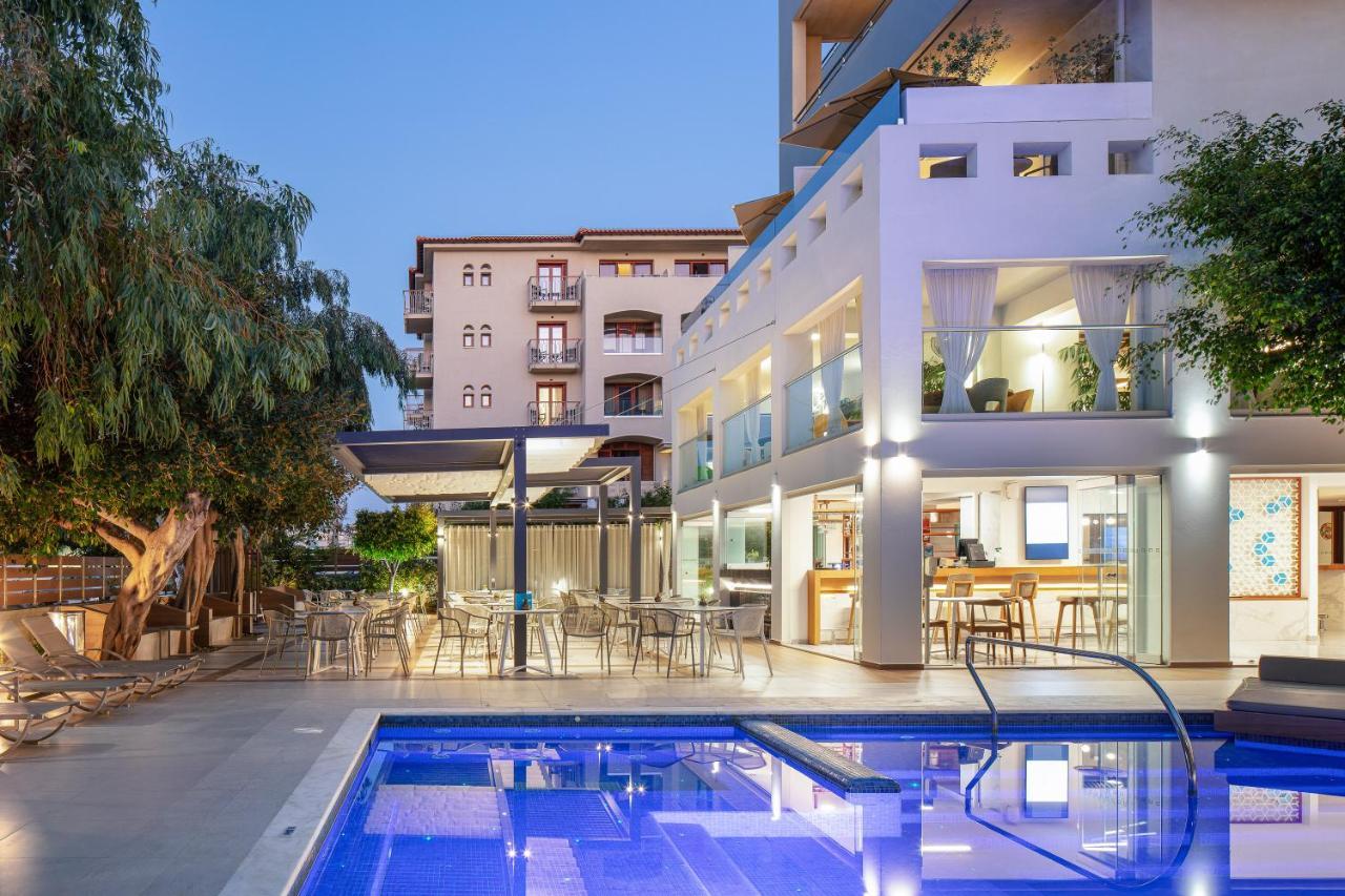 Atrium Ambiance Hotel (Adults Only) Rethymno  Bagian luar foto