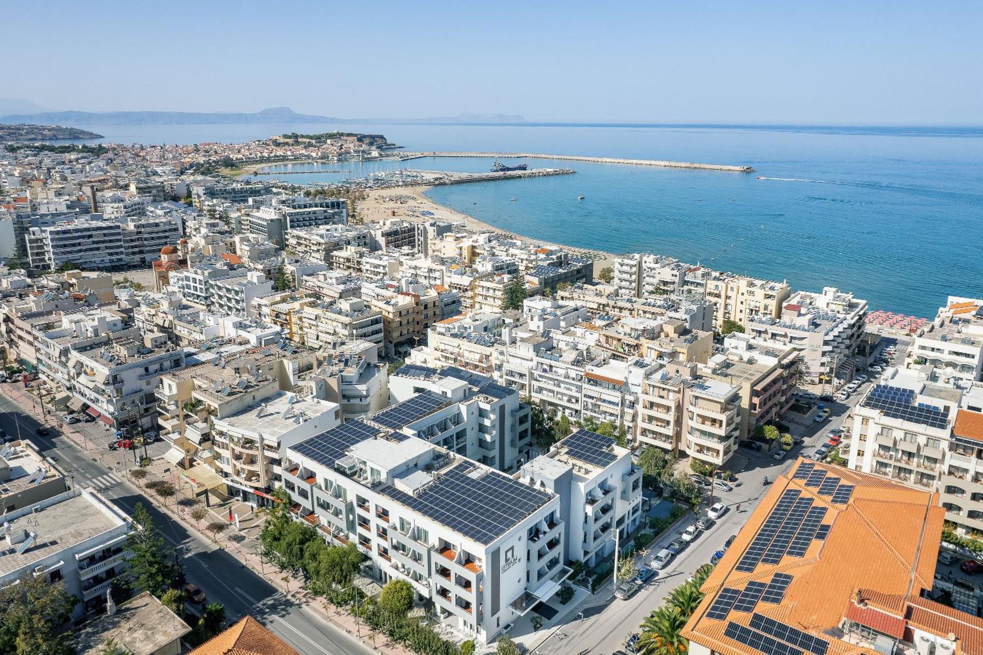 Atrium Ambiance Hotel (Adults Only) Rethymno  Bagian luar foto