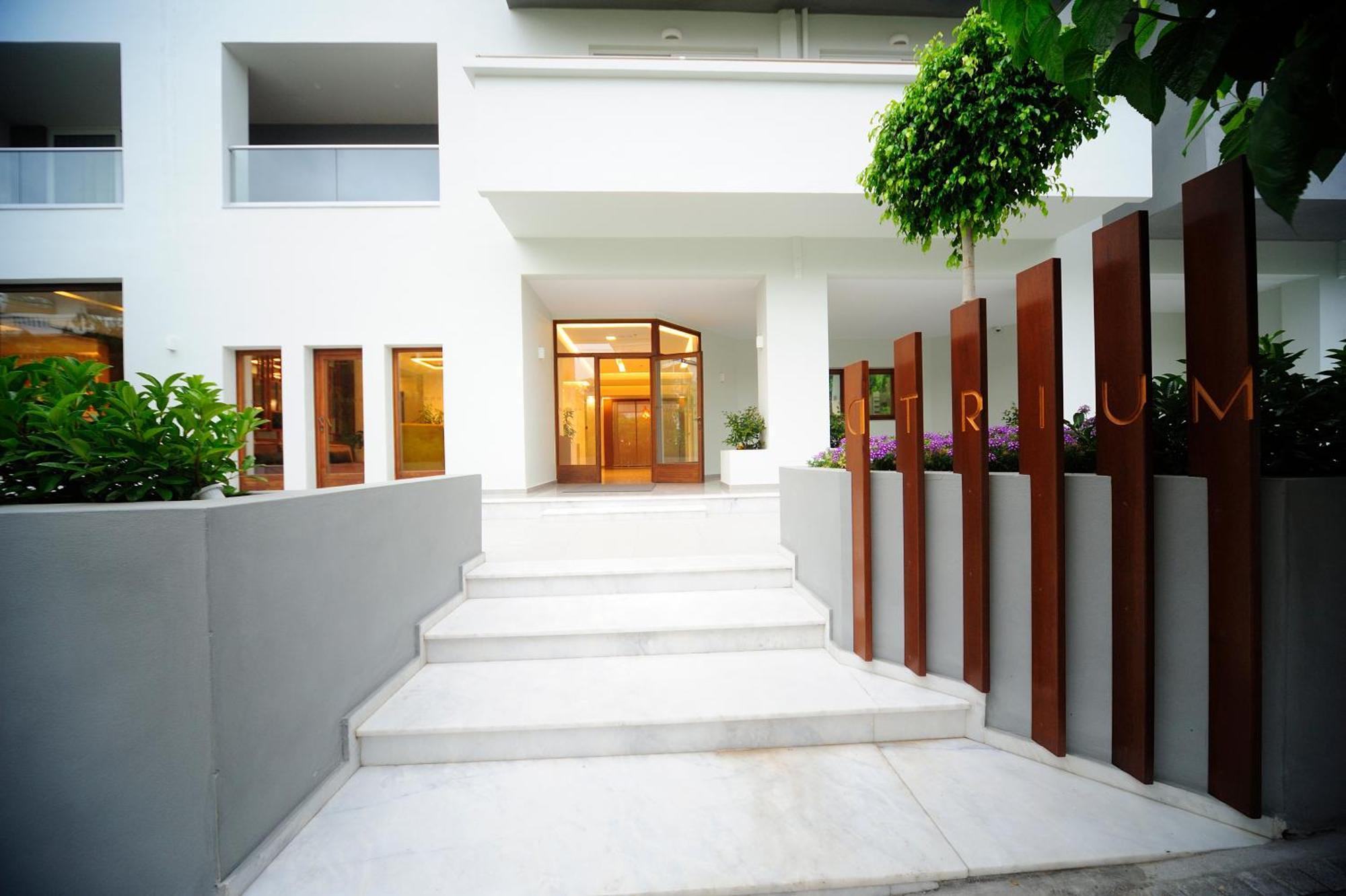 Atrium Ambiance Hotel (Adults Only) Rethymno  Bagian luar foto