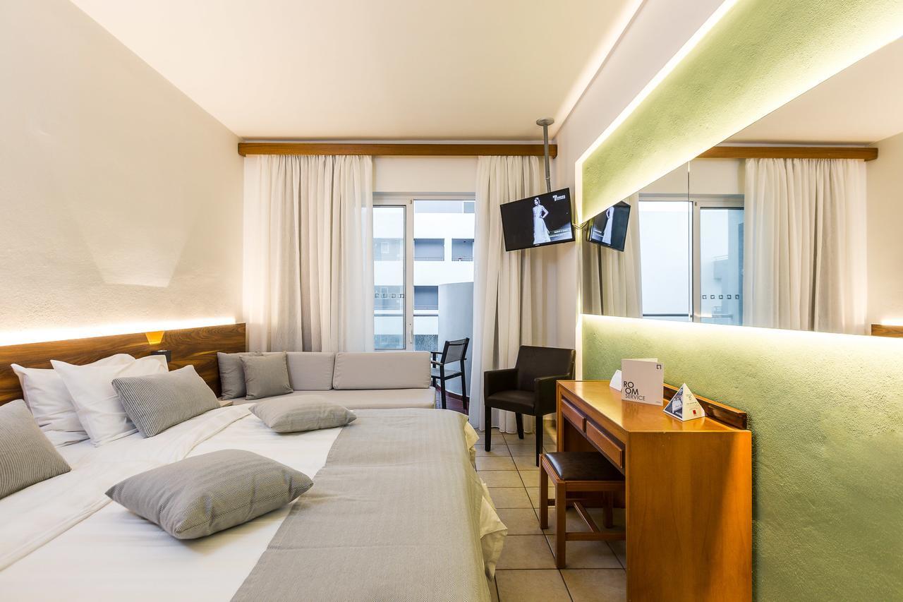 Atrium Ambiance Hotel (Adults Only) Rethymno  Bagian luar foto