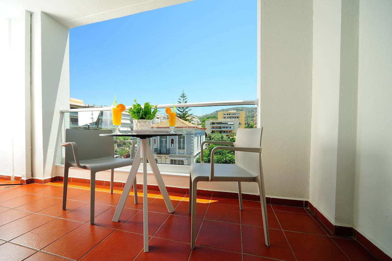 Atrium Ambiance Hotel (Adults Only) Rethymno  Bagian luar foto